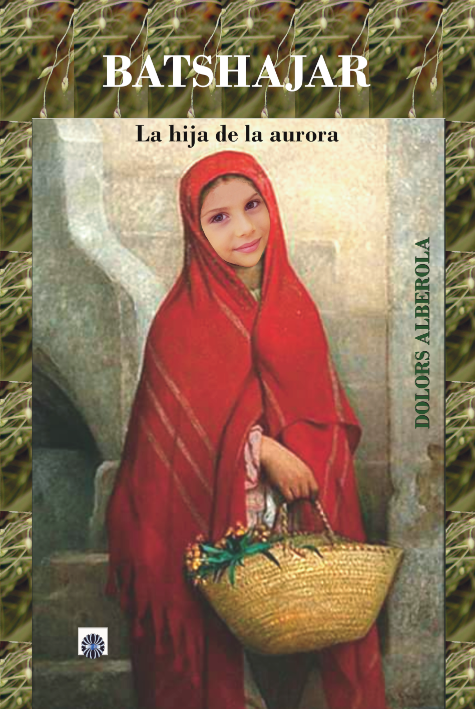 Portada de Batshajar, la hija de la autora. Imagen de una niña judía del siglo XV