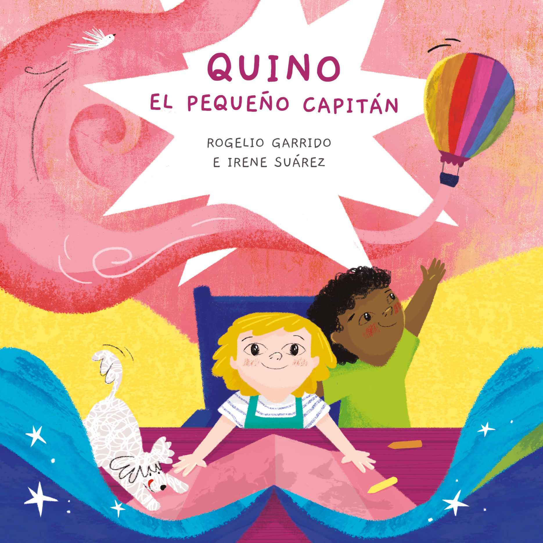 Un pequeño capitán aventurero