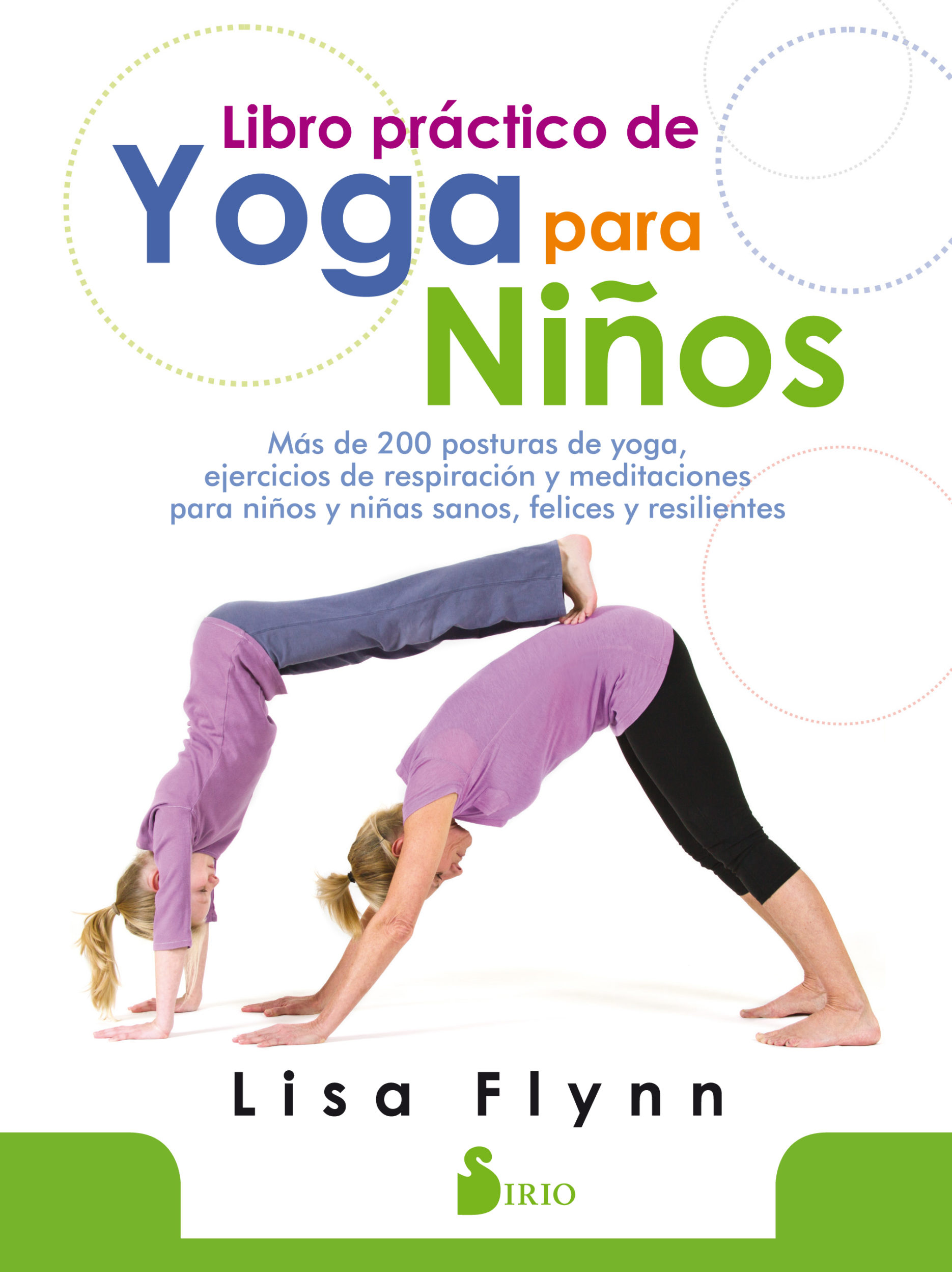 Yoga para niños, Editorial Sirio