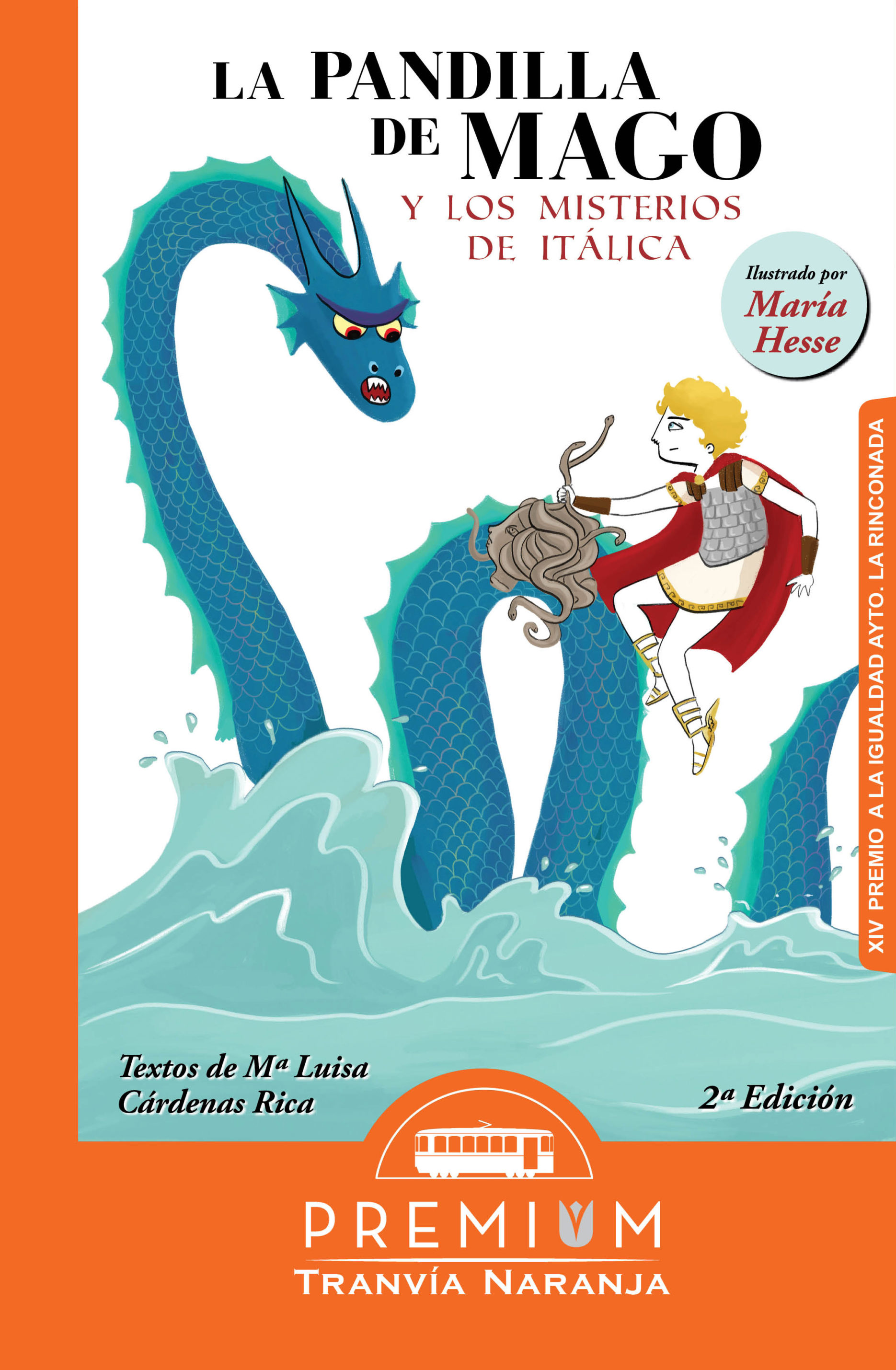 La pandilla de Mago y los misterios de Itálica