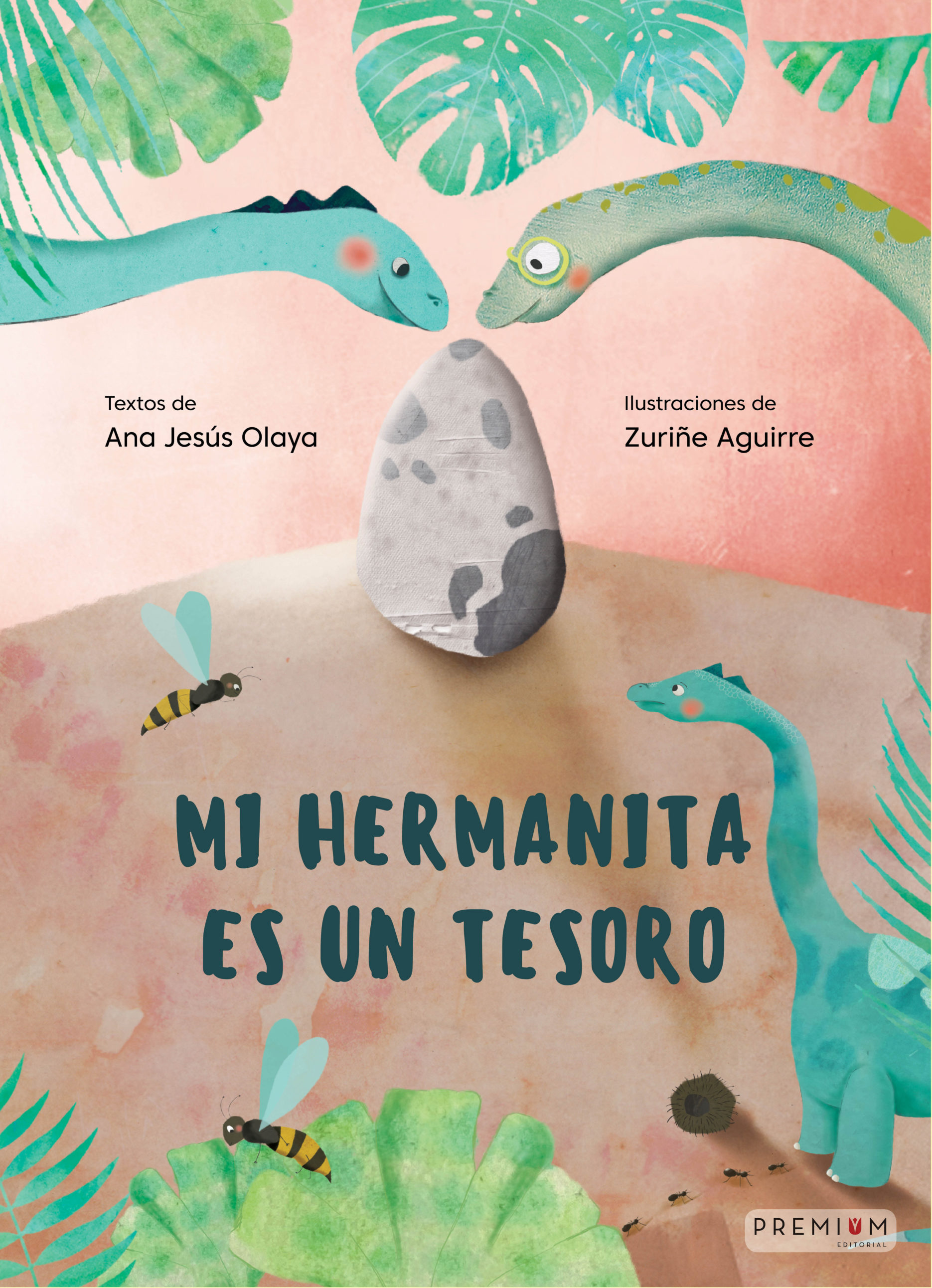 Mi hermanita es un tesoro