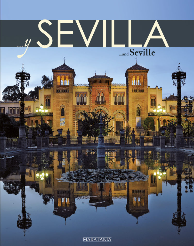 Portada de libro sobre Sevilla
